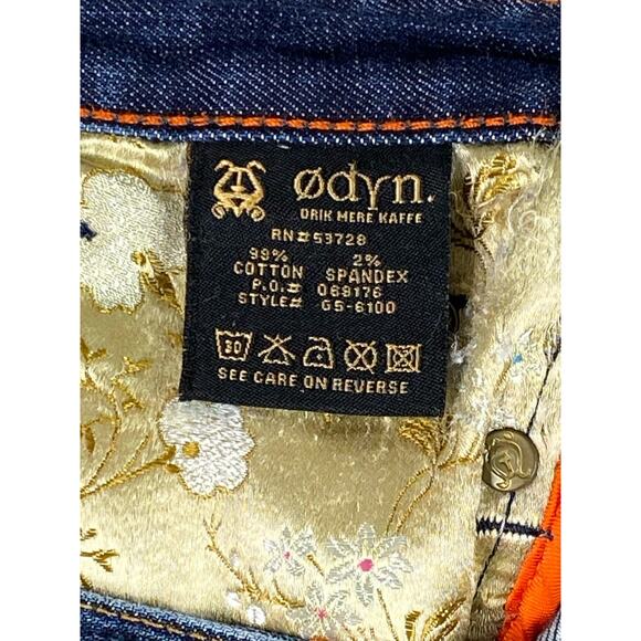 VTG 7 For All Mankind Jeans Wide Leg Flare Denim Inseam 30 Women’s Sz 27 - Picture 8 of 12